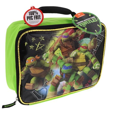 ninja turtles lunch box